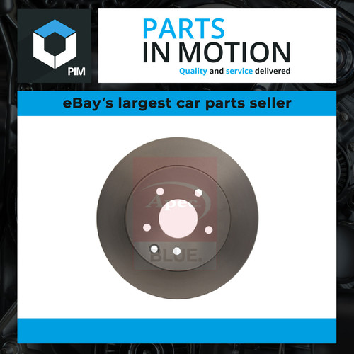 Brake discs pair vented - discs,