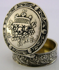 PRETTY FRENCH SOLID SILVER