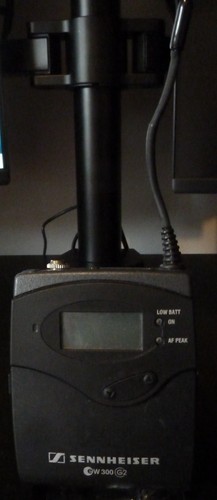 Sennheiser ew100 wireless - ew100, g2