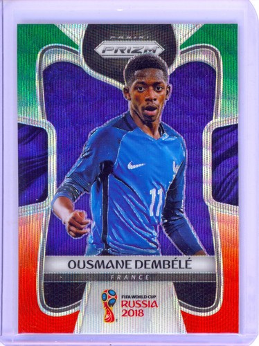 Ousmane dembele 2018 - 2018, panini