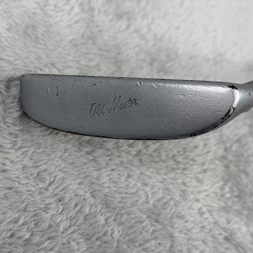 Vintage old master putter - vintage,