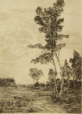 Christine Maude Wells pencil