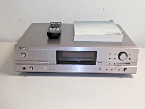 Yamaha cdr hd1500 high end - yamaha, high-end