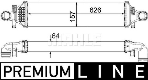 Mahle premium line charge - mahle,