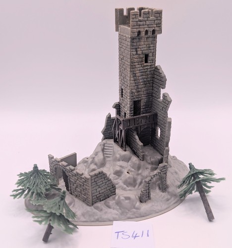 Faller castle tower ruins - castle,