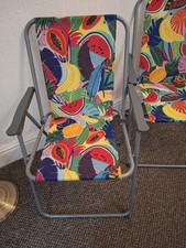 4 x Colourful Fold Up Garden