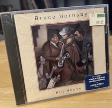 Bruce Hornsby Hot House CD New SEALED Hype Sticker