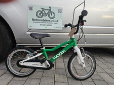 Woom 2 Premium Kids Bike.14 inch  Wheels. Reconditioned. No Offers. #5