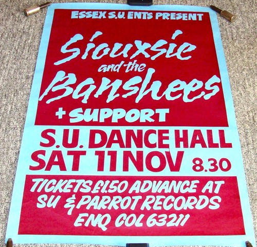 Siouxsie the banshees - &,