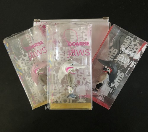 Coarse toys jaws key chains - jaws,