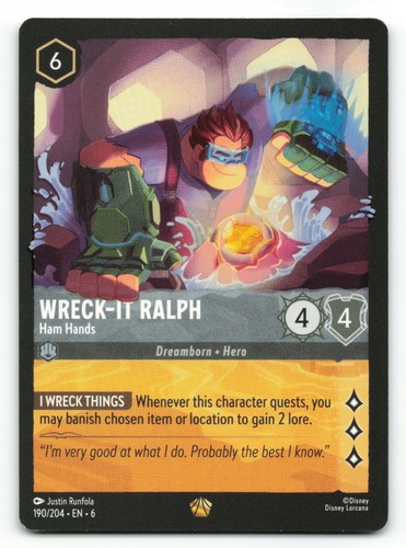 Wreck ralph ham hands - wreck-it,