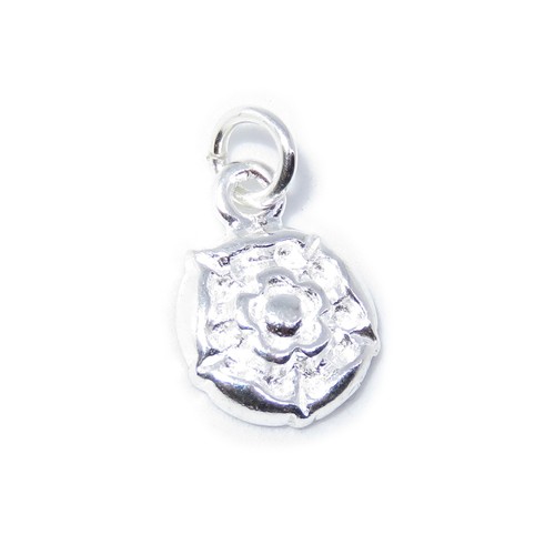 Yorkshire rose small sterling - yorkshire,