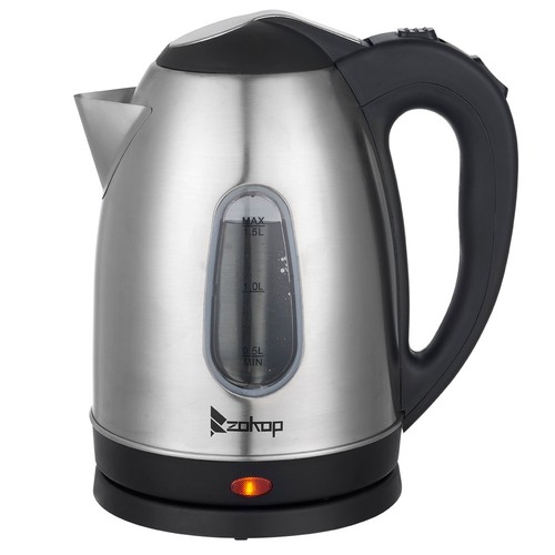 Stainless steel electric - 1.5l,
