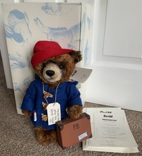 Rare steiff paddington bear - rare,