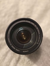 Canon ultrasonic lens EF