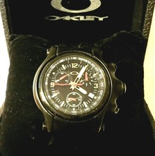 OAKLEY STEALTH HOLESHOT WATCH