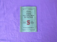 Singer Sewing Machine  201K