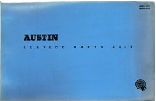 AUSTIN A40 Mk1 Mk2 FARINA