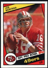 1984 Topps Football - Pick A