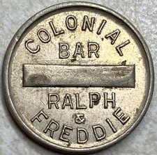 Colonial Bar Ralph & Freddie