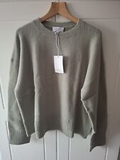 Soft Khaki Green Crew Neck