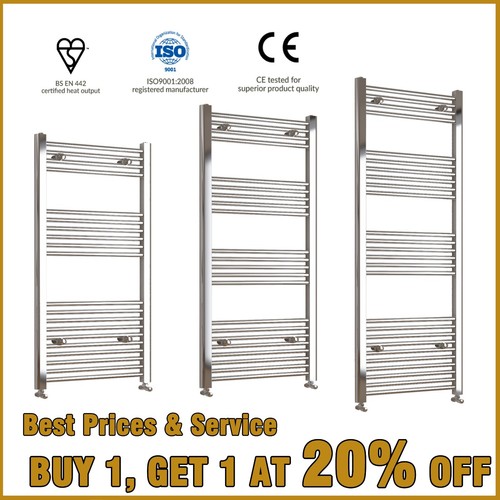 Bathroom straight heated towel - bathroom,