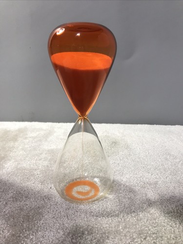 Glass sand timer - glass,