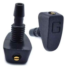 FIT JEEP 2X Car Windscreen Wiper Spray Washer Sprayer Nozzle Jet Sprinkler