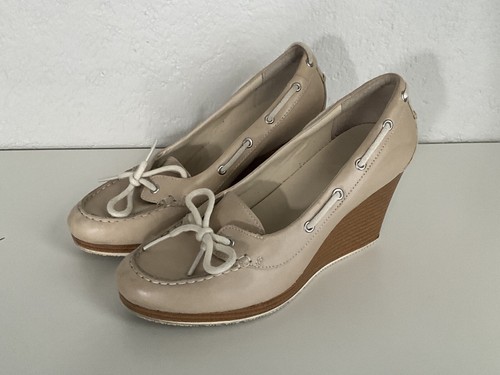 Sebago shanty shore sand - shore, tan