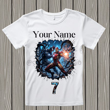 Personlised IRON MAN Birthday