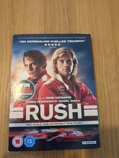 Rush (DVD, 2014)