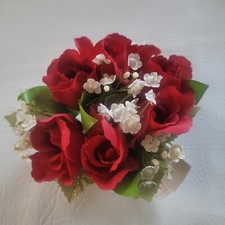 24 X  Artificial Flower Candle