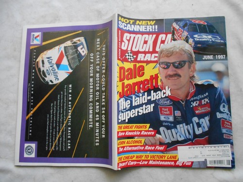 Stock car racing magazine - car, magazine-