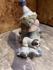 Lladro Porcelain Clown
