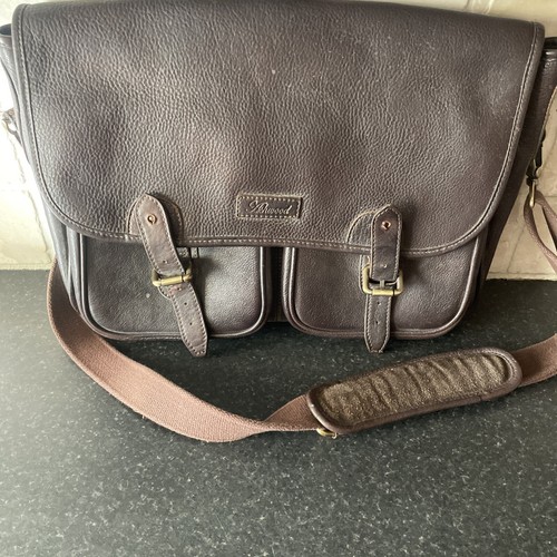 Ashwood brown leather double - leather,