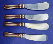 Artesa Stainless Steel Butter & cheese spreader Set, 12.5cm long