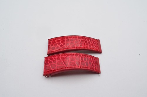 Corum leather bracelet 24mm - corum,