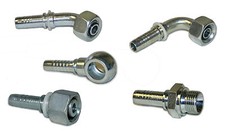 10 X HYDRAULIC BSP FITTINGS - MALE, FEMALE, ELBOWS, BANJO - 1/4" TO 1"
