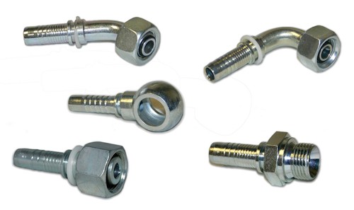 Hydraulic bsp fittings - x,