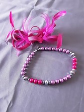 Fascinator And Necklace