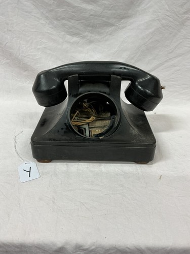 Vintage antique rotary phone - rotary,