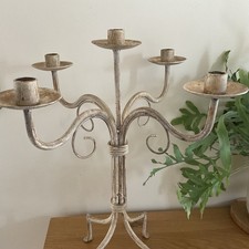 HEAVY METAL Rustic CANDELABRA