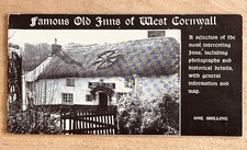 Rare Vintage Booklet: ‘Famous Old Inns of West Cornwall’