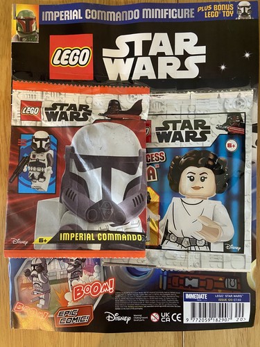 Lego star wars magazine issue - magazine,