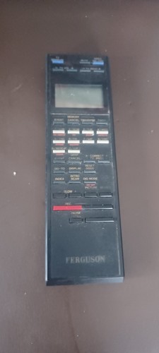 Genuine ferguson vhs videostar - genuine,