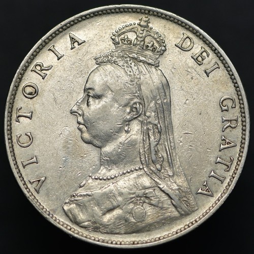 1887 queen victoria florin - florin, –