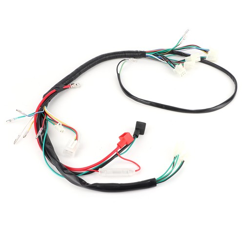 Electric start wiring - start,