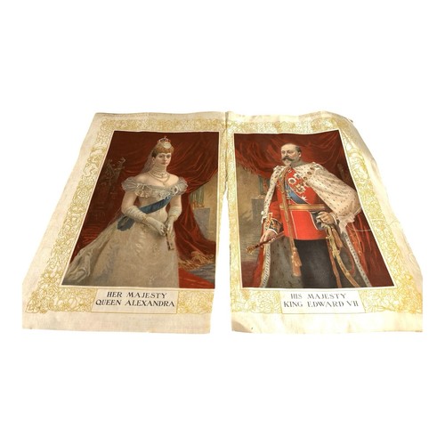 Antique coronation silk - silk, of