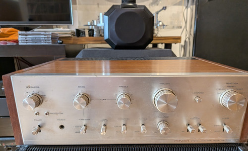 Pioneer 7100 vintage - pioneer, stereo