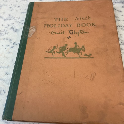 The ninth holiday book - the,